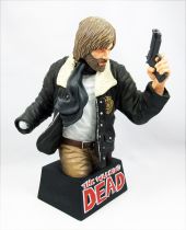 The Walking Dead (Comic Book) - Rick Grimes 9\  bust bank