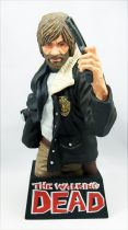 The Walking Dead (Comic Book) - Rick Grimes 9\  bust bank