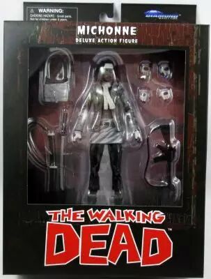 The Walking Dead (Skybound Comic Book) - Michonne - Figurine 17cm Deluxe Diamond Select