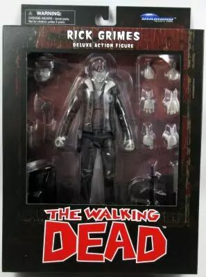 The Walking Dead (Skybound Comic Book) - Rick Grimes 6\  Deluxe Action-Figure - Diamond Select