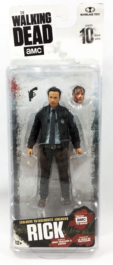 walking dead rick grimes action figure