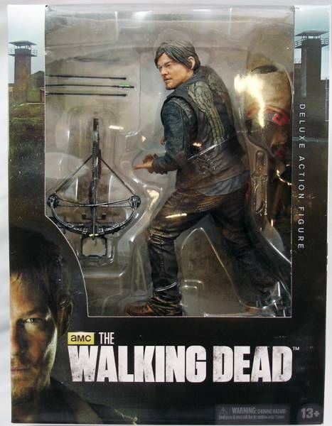 daryl dixon deluxe action figure