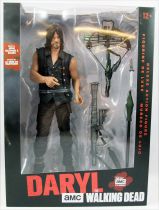 The Walking Dead (TV Series) - Daryl Dixon avec lance-roquette (figurine Deluxe 25cm)