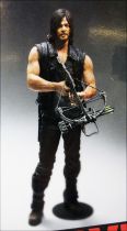 The Walking Dead (TV Series) - Daryl Dixon avec lance-roquette (figurine Deluxe 25cm)