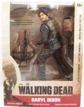 The Walking Dead (TV Series) - Daryl Dixon Survivor Edition (figurine Deluxe 25cm) 01