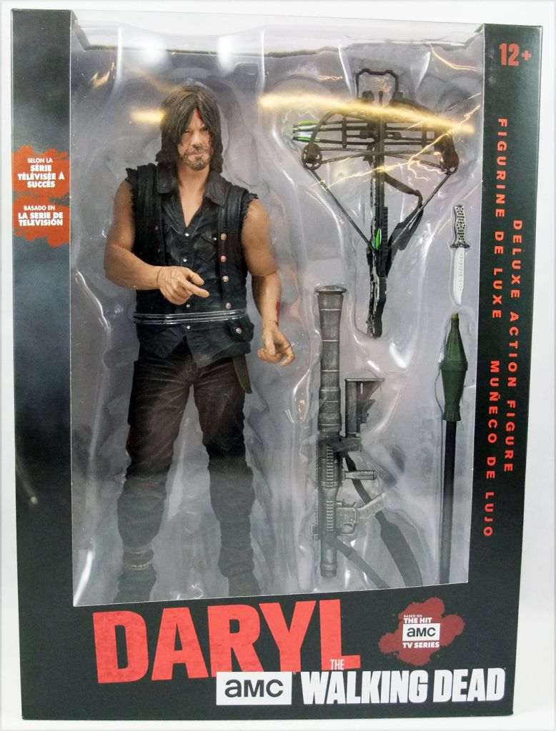 action figure daryl dixon