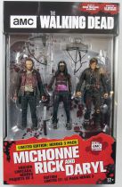 The Walking Dead (TV Series) - Michonne, Rick & Daryl (Heroes 3-pack)