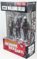 The Walking Dead (TV Series) - Michonne, Rick & Daryl (Heroes 3-pack)