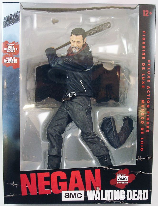 McFarlane Toys AMC The Walking Dead Negan 10-Inch Deluxe Action Figure 