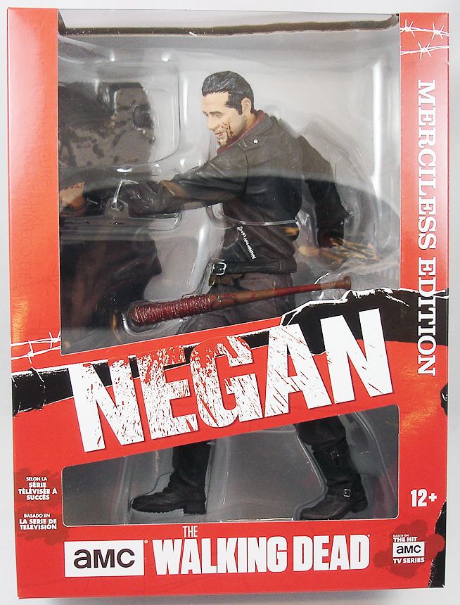 Walking Dead Negan 10" Deluxe Merciless Edition Figure McFarlane IN STOCK!