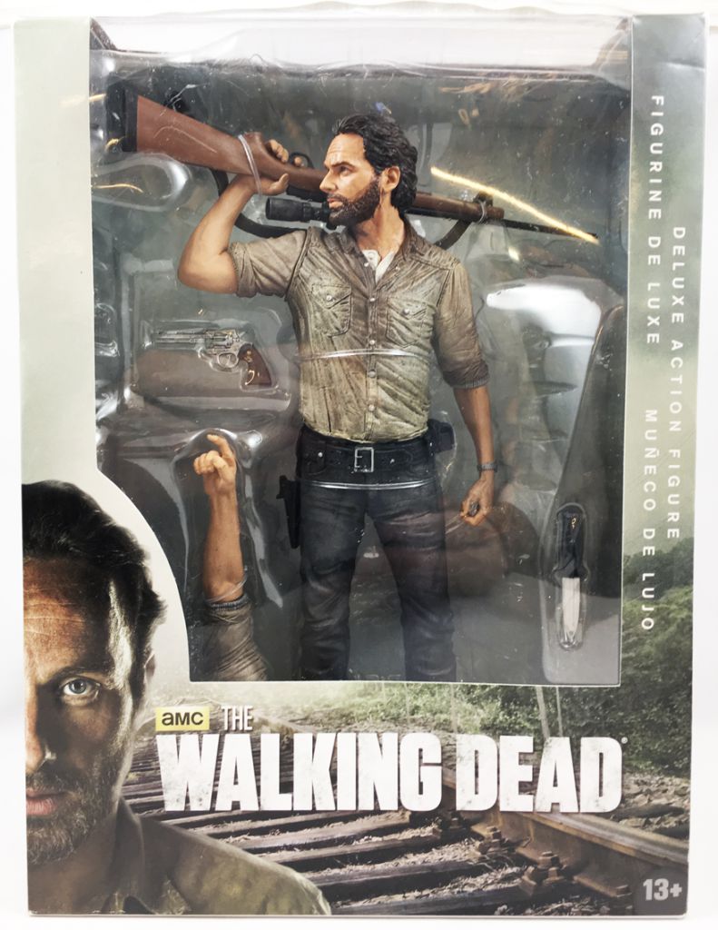 the walking dead rick grimes figure