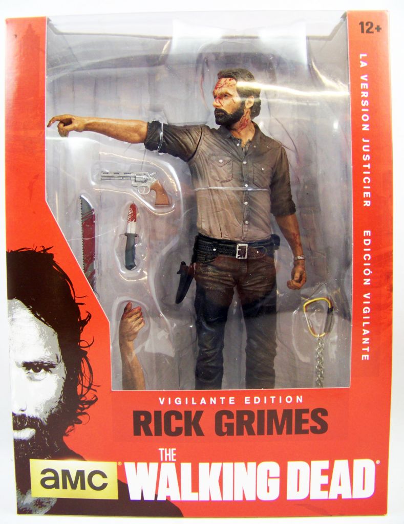 rick grimes 10 inch figure