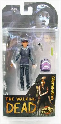 The walking dead hot sale clementine action figure