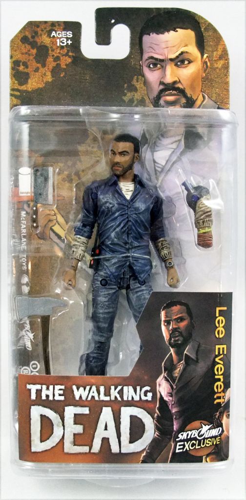 the walking dead game action figures