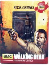 The Walking Dead Collector\'s Models - #01 Rick Grimes - Eaglemoss