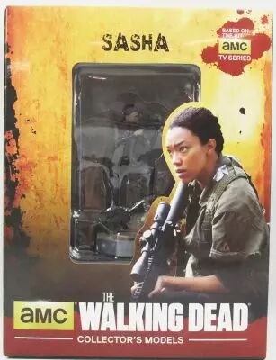 The Walking Dead Collector\'s Models - #10 Sasha Williams - Eaglemoss