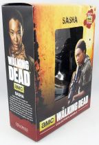 The Walking Dead Collector\'s Models - #10 Sasha Williams - Eaglemoss