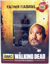 The Walking Dead Collector\'s Models - #11 Father Gabriel Stokes - Eaglemoss