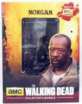 The Walking Dead Collector\'s Models - #14 Morgan Jonesr - Eaglemoss