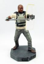 The Walking Dead Collector\'s Models - #23 Theodore \'T-Dog\' Douglas - Eaglemoss