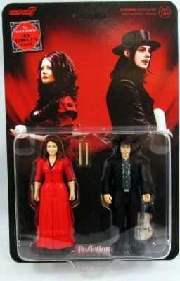 The White Stripes - Figurine ReAction Super7 - Get Behind Me Satan
