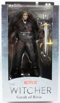The Witcher (Netflix) - Geralt of Rivia - Figurine 17cm McFarlane Toys