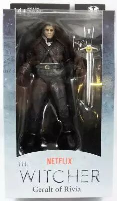 The Witcher (Netflix) - Geralt of Rivia 7\  figure - McFarlane Toys