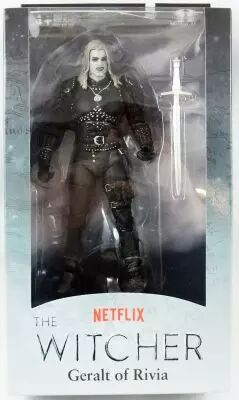 The Witcher (Netflix) - Geralt of Rivia Witcher Mode \ Season 2\  - Figurine 17cm McFarlane Toys