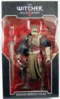 The Witcher III Wild Hunt - Eredin Br�acc Glas 7\  figure - McFarlane Toys