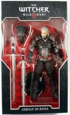 The Witcher III Wild Hunt - Geralt of Rivia - Figurine 17cm McFarlane Toys