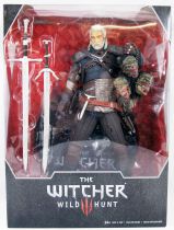 The Witcher III Wild Hunt - Geralt of Rivia - Figurine 30cm McFarlane Toys