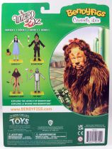 The Wizard of Oz - NobleToys bendy figures - Dorothy, Scarecrow, Tin Man, Cowardly Lion