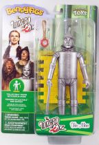 The Wizard of Oz - NobleToys bendy figures - Dorothy, Scarecrow, Tin Man, Cowardly Lion