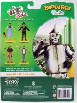 The Wizard of Oz - NobleToys bendy figures - Dorothy, Scarecrow, Tin Man, Cowardly Lion