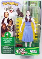 The Wizard of Oz - NobleToys bendy figures - Dorothy, Scarecrow, Tin Man, Cowardly Lion