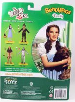 The Wizard of Oz - NobleToys bendy figures - Dorothy, Scarecrow, Tin Man, Cowardly Lion