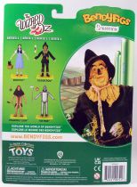 The Wizard of Oz - NobleToys bendy figures - Dorothy, Scarecrow, Tin Man, Cowardly Lion