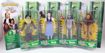 The Wizard of Oz - NobleToys bendy figures - Dorothy, Scarecrow, Tin Man, Cowardly Lion