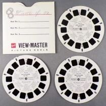 The Wizard of Oz - Set of 3 Discs Gaf View Master 3-D B 361