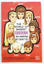 The World of  Barbie - Fashions & Playthings by Mattel 1965 - Book #02