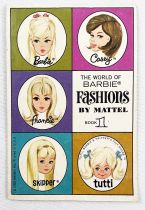 The World of  Barbie - Fashions by Mattel 1966 - Book #01