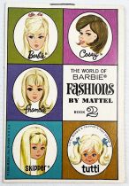 The World of  Barbie - Fashions by Mattel 1966 - Book #02