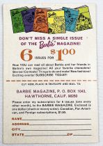 The World of  Barbie - Fashions by Mattel 1966 - Book #02