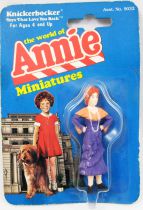 The World of Annie - Figurine miniature PVC - Lilly - Knickerbocker