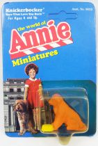 The World of Annie - Figurine miniature PVC - Sandy - Knickerbocker