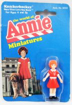 The World of Annie - Miniature pvc figure - Annie - Knickerbocker