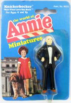 The World of Annie - Miniature pvc figure - Daddy Warbucks - Knickerbocker