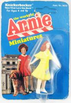The World of Annie - Miniature pvc figure - Miss Hannigan - Knickerbocker