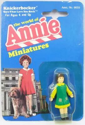 8 PVC Figure de  IL MONDO DI ANNIE  ANNI `80 NUOVE! RARE! | UK