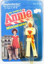 The World of Annie - Miniature pvc figure - Punjab - Knickerbocker